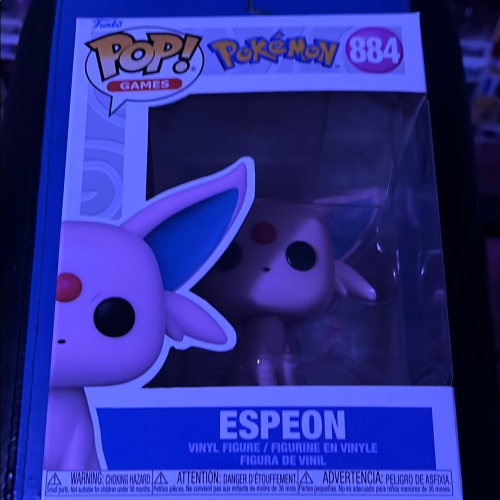 Funko Purple Pokémon Espeon Vinyl Figure